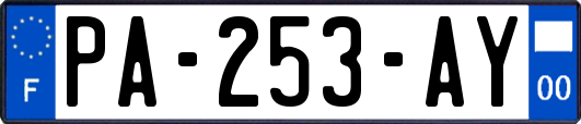 PA-253-AY
