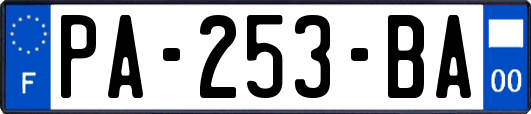PA-253-BA