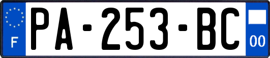 PA-253-BC