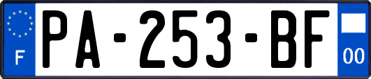 PA-253-BF