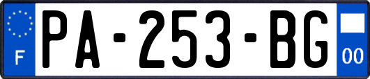 PA-253-BG