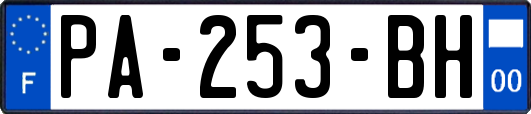 PA-253-BH