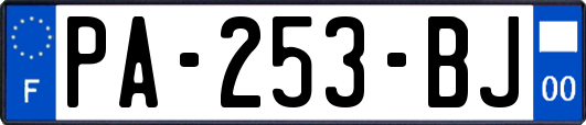 PA-253-BJ