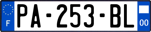PA-253-BL