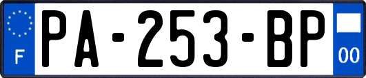 PA-253-BP
