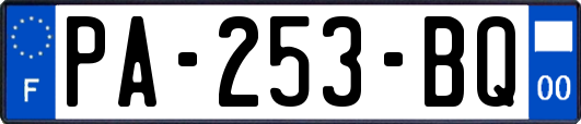 PA-253-BQ