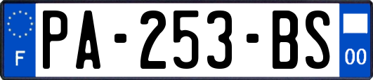 PA-253-BS