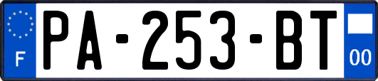 PA-253-BT