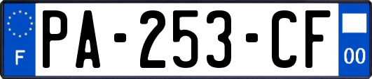 PA-253-CF