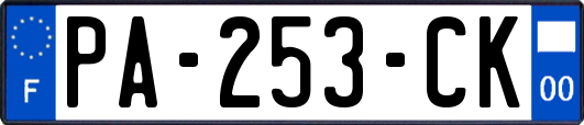 PA-253-CK