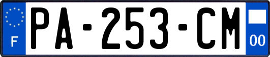 PA-253-CM