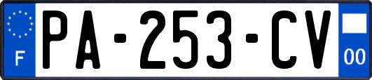 PA-253-CV