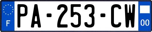 PA-253-CW