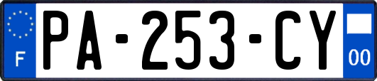 PA-253-CY