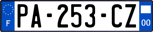 PA-253-CZ