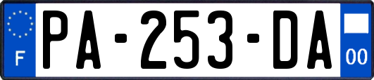 PA-253-DA