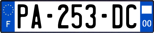 PA-253-DC