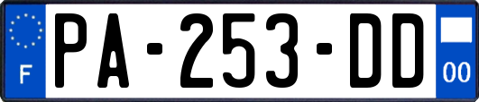 PA-253-DD