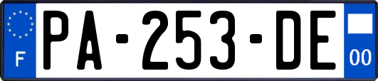 PA-253-DE