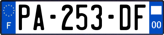 PA-253-DF