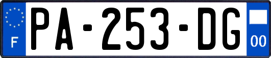 PA-253-DG