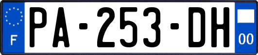 PA-253-DH