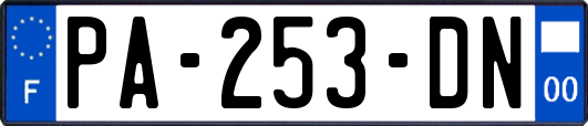 PA-253-DN