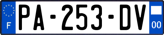 PA-253-DV