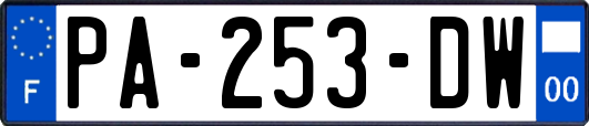 PA-253-DW