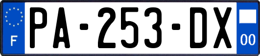 PA-253-DX