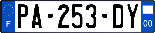 PA-253-DY
