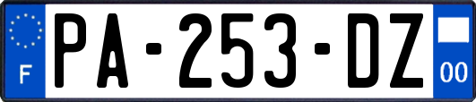 PA-253-DZ