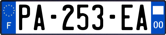 PA-253-EA