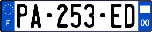 PA-253-ED