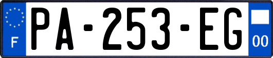 PA-253-EG
