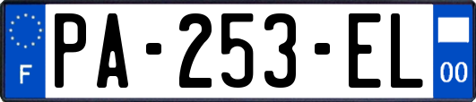 PA-253-EL