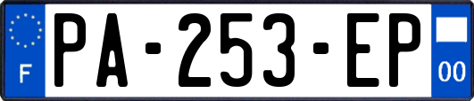 PA-253-EP