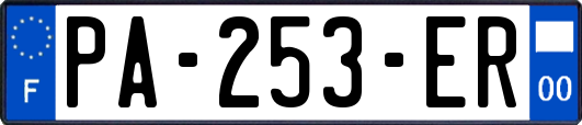 PA-253-ER