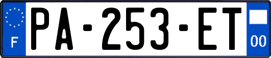 PA-253-ET