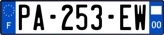 PA-253-EW