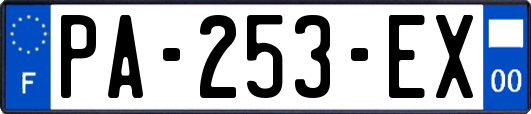PA-253-EX