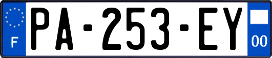 PA-253-EY