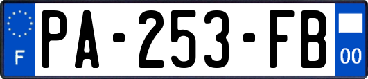 PA-253-FB