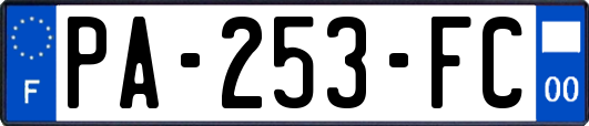PA-253-FC