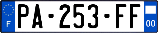 PA-253-FF