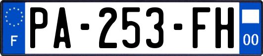 PA-253-FH