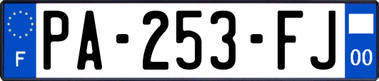 PA-253-FJ