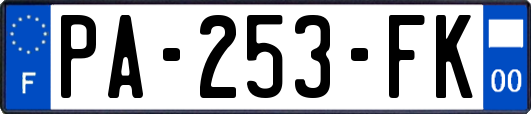 PA-253-FK
