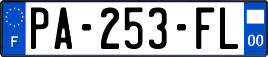 PA-253-FL