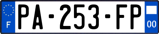 PA-253-FP